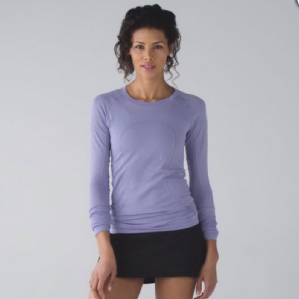 Run swiftly long sleeve top